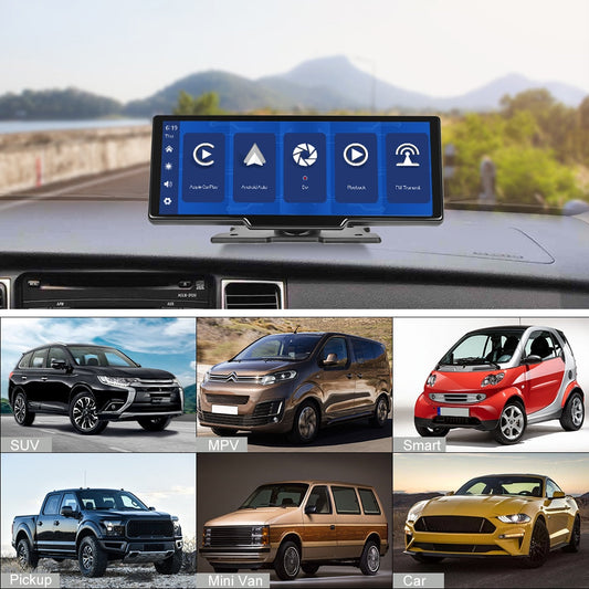 DriveSync™ 2.0 | TouchScreen CarPlay/Android Auto
